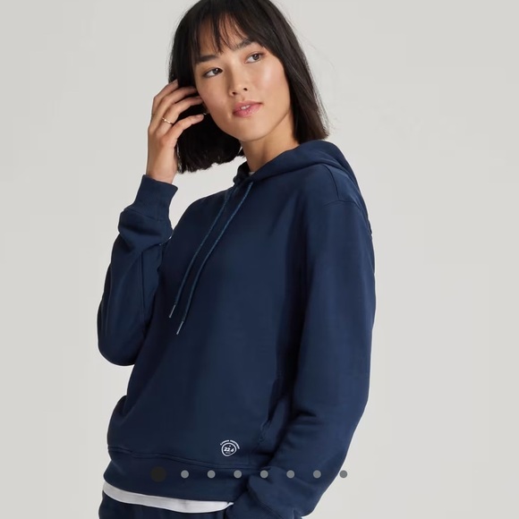 Allbirds R&R Navy Blue Hoodie Sweater Size Medium - Picture 1 of 14
